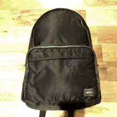 【超美品】PORTER ブラック リュック・バックパック