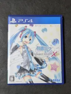 PS4 初音ミク -Project DIVA- X HD