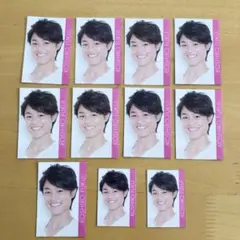 関西ジャニーズJr.  福井宏志朗　MYOJO デタカ　厚紙