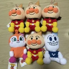 それいけ！アンパンマン　ころふわ　わいわいパーティ　ぬいぐるみ　タグ付き