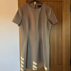 ZARA 半袖ミニワンピース L