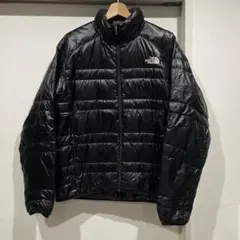 【美品】ノースフェイス XL ライトヒートジャケット ND18174 ブラック