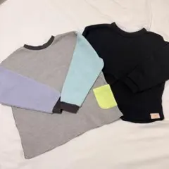 BREEZE ワッフルロングTシャツ 長袖 コットン 120 セット売り まとめ