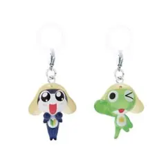 ケロロ軍曹 めじるしアクセサリー　ケロロ　タママ