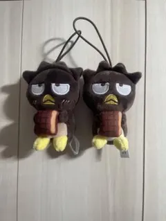 はぴだんぶい バッドばつ丸 スシロー コラボマスコット ぬいぐるみ