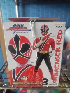 侍戦隊シンケンジャー シンケンレッド フィギュア 値下げできませんのサムネイル