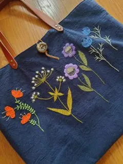 【リバティフラワー】トートバック