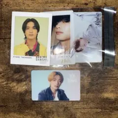 なにわ男子　高橋恭平　クリアカード　BON BON VOYAGE 初回１　他