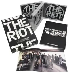 THE RAMPAGE アルバム RIOT 《CD + 2DVD》