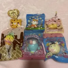 Puni Maru Yummiibear スクイーズ 7点セット Puni Maru Yummiibear スクイーズ 7点セット - メルカリ