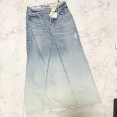 新品 Genuine Vintage Goa ロングスカート グラデーション