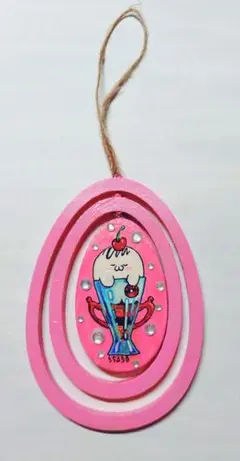 荒巻スカルチノの壁掛けオブジェNo.54