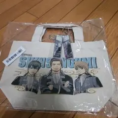 銀魂 トートバッグ キーホルダー付き