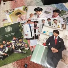 嵐　ワクワク学校　クリアファイル9枚