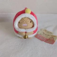すみっコぐらし サンタ てのりぬいぐるみ　森のクリスマス　ハンドベル　とんかつ