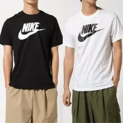 2点セット ナイキ フューチュラ アイコン S/S Tシャツ ホワイトブラック
