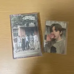 RIIZE RIIZING Epilogue ショウタロウ カセット &トレカ②