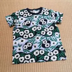 ユニクロ マリメッコ 子ども用Tシャツ