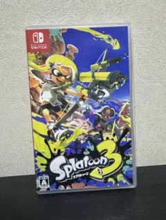スプラトゥーン3 Switchソフト