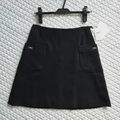 ROPÉ ブラック タイトスカート M