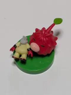 ピクミンチョコエッグ　シークレット「謎の葉っぱ人」