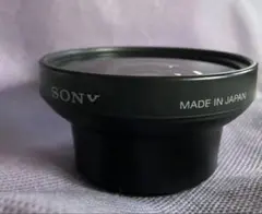 SONY　レンズ　セット VCL-2052K VCL-0752H Amazon | SONY VCL-0752H ワイドコンバージョンレンズ 52mm ×0.7