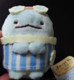 ポップコーン とかげ すみっコぐらし てのりぬいぐるみ