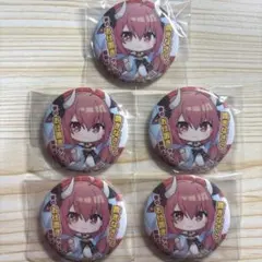 デートアライブ 五河琴里 ビッグ 12周年 缶バッジ 限定品 5点セット
