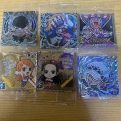 ワンピースウエハースシール まとめ売り6種