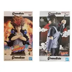 ワンピース NARUTO フィギュア 2種セット - メルカリ