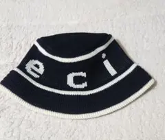 ciatreオリジナルクラッシャーハットブラック