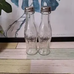 ★★レトロ雑貨★★Coca-Cola ソルト＆ペッパー シェイカー 2個セット♪のサムネイル