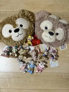 ダッフィー & シェリーメイ ぬいぐるみセット