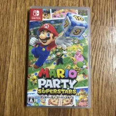 マリオパーティ スーパースターズ Nintendo Switch ソフト