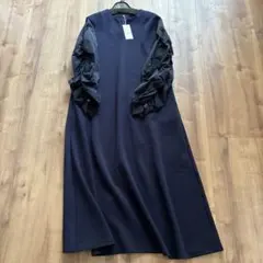 新品 vin g定価￥2万8000円 ロング長袖ワンピース スコットクラブ