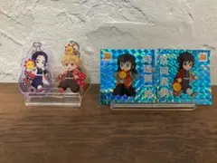 鬼滅の刃 コジマ アクリルキーホルダー シール セット