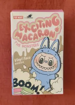 【新品未開封】Exciting Macaron Vinyl Face