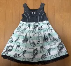 Shirley temple シンデレラワンピース120