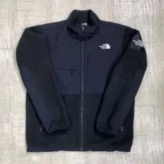 ノースフェイス デナリ ジャケット ボア フリース ジャケット ロゴ 刺繍 M