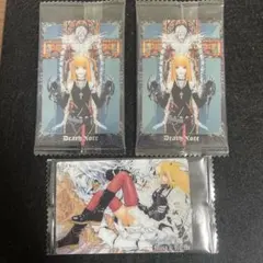 Death Noteウエハース ミサミサ　3枚セット