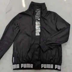 PUMA トレーニングウェア ウィンドブレーカー ブラック Mのサムネイル