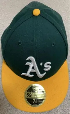 【New Era 】59FIFTY ベースボールキャップ 7 1/4