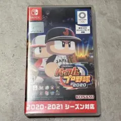 Nintendo Switch パワプロ 2020 2021 ソフト