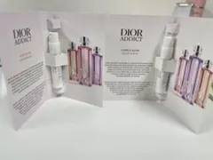 Dior Addict PURPLE GLOW ROSY GLOW サンプル2個