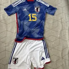 adidas サッカー日本代表 三笘薫 15番 ユニフォーム上下セット