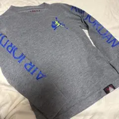 Nike Air Jordan 長袖Tシャツ グレー　110