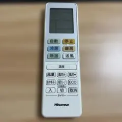 ハイセンス　エアコンリモコン　RCH-RTY1-0のサムネイル