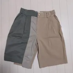 Feng Chen Wang ロゴチャーム付き ウール混ショートパンツ Feng Chen Wang ロゴチャーム付き ウール混ショートパンツ - メルカリ