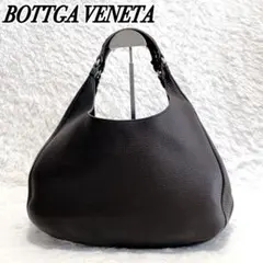 [美品]BOTTGAVENETA カンパーナ　ショルダーバッグ　イントレチャート