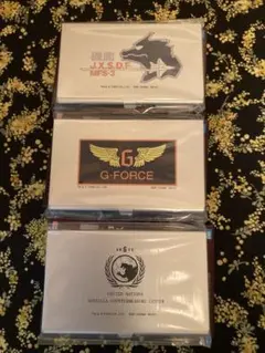 一番くじゴジラ　Ｄ賞3種セット